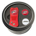 Carolina Hurricanes Golf Tin Set - Switchblade, 2 Markers 13459