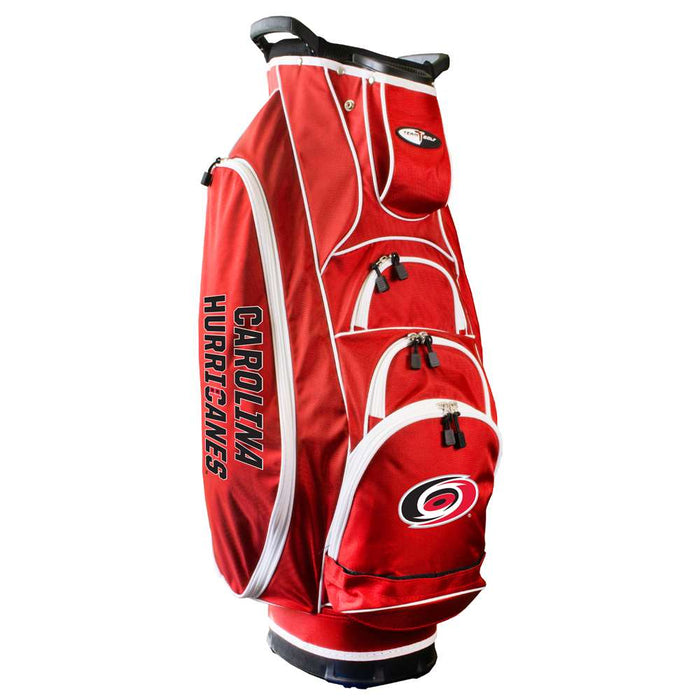 Carolina Hurricanes Albatross Cart Golf Bag Red