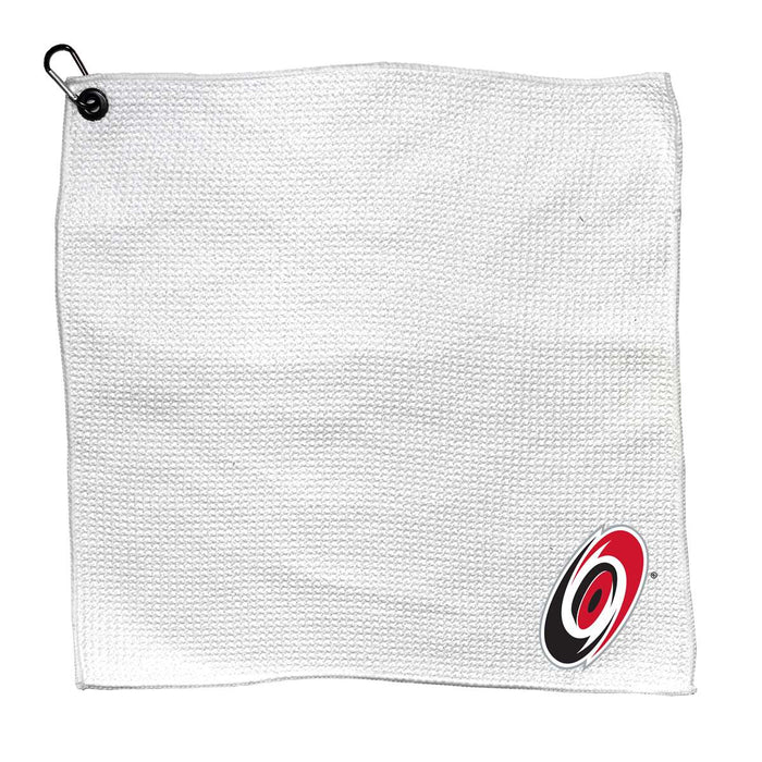 Carolina Hurricanes Microfiber Towel - 15" x 15" (White)