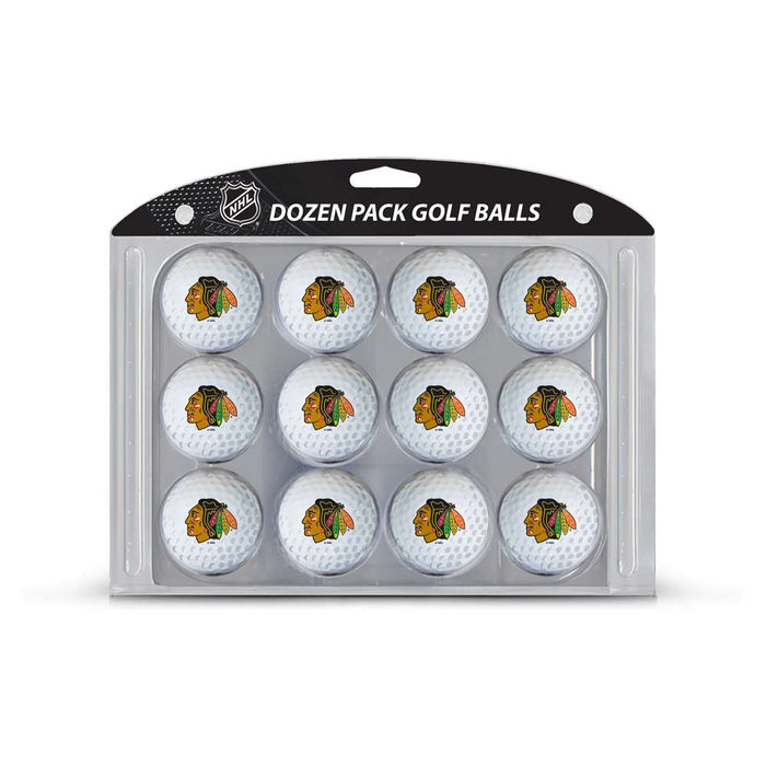 Chicago Blackhawks Golf Dozen Ball Pack 13503