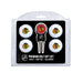 Chicago Blackhawks Golf 4 Ball Gift Set 13506