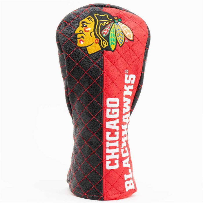 Chicago Blackhawks Quilted Fairway Headcover (SPLIT)