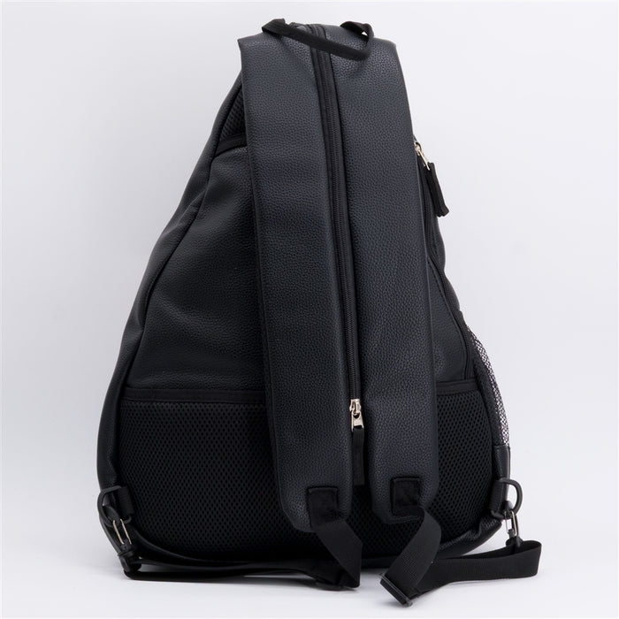 Chicago Blackhawks PU Leather Backpack