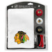 Chicago Blackhawks 16" X 40" Microfiber Towel Golf Gift Set - White