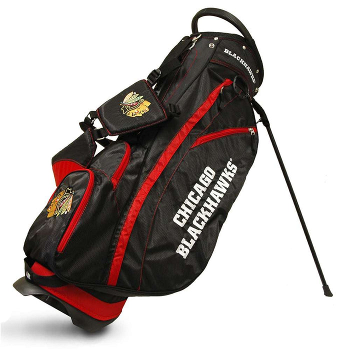 Chicago Blackhawks Golf Fairway Stand Bag