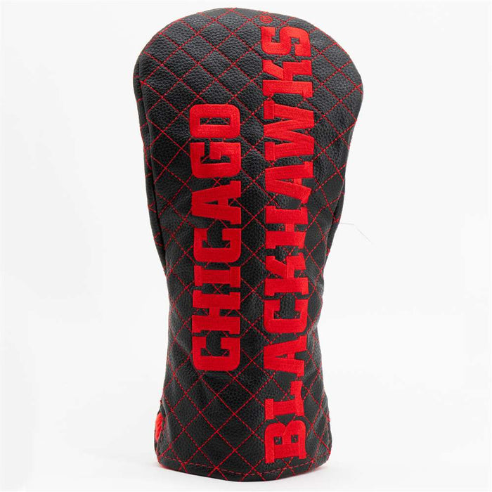 Chicago Blackhawks Quilted Driver Headcover (SOLID)