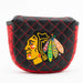 Chicago Blackhawks Quited Blade Putter Cover (SOLID)