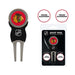 Chicago Blackhawks Golf Signature Divot Tool Pack  13545