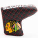Chicago Blackhawks Quilted Mallet Putter Cover (SOLID)