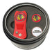 Chicago Blackhawks Golf Tin Set - Switchblade, 2 Markers 13559