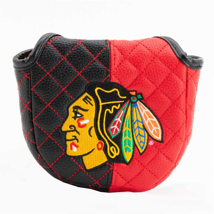Chicago Blackhawks Quited Blade Putter Cover (SPLIT)