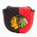 Chicago Blackhawks Quited Blade Putter Cover (SPLIT)