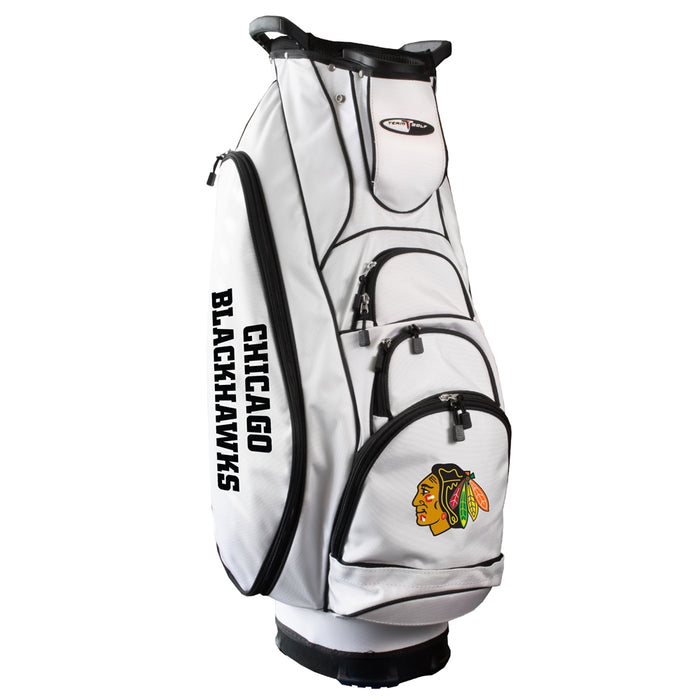 Chicago - Blackhawks Albatross Cart Golf Bag - - White
