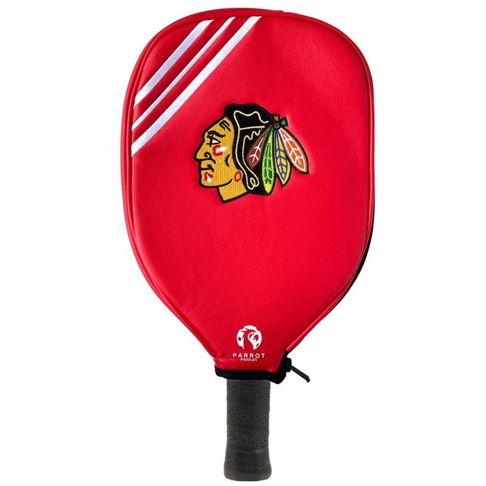 Chicago Blackhawks Pickleball Paddle Cover - Paddle Not Included