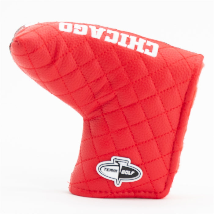 Chicago Blackhawks Quilted Mallet Putter Cover (SPLIT)