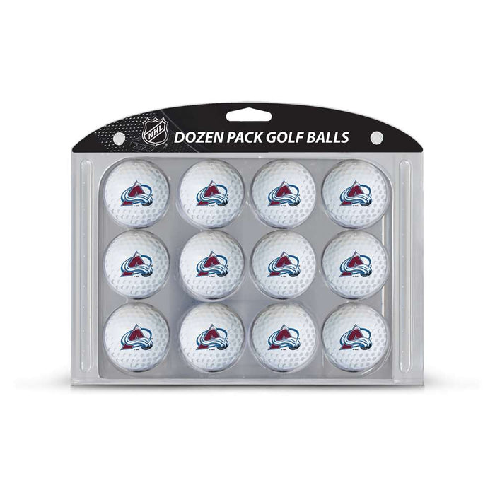 Colorado Avalanche Golf Dozen Ball Pack 13603