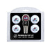 Colorado Avalanche Golf 4 Ball Gift Set 13606