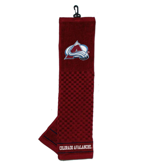 Colorado Avalanche Golf Embroidered Towel 13610