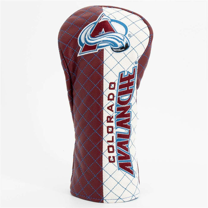 Colorado Avalanche Quilted Fairway Headcover (SPLIT)