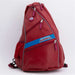 Colorado Avalanche PU Leather Backpack