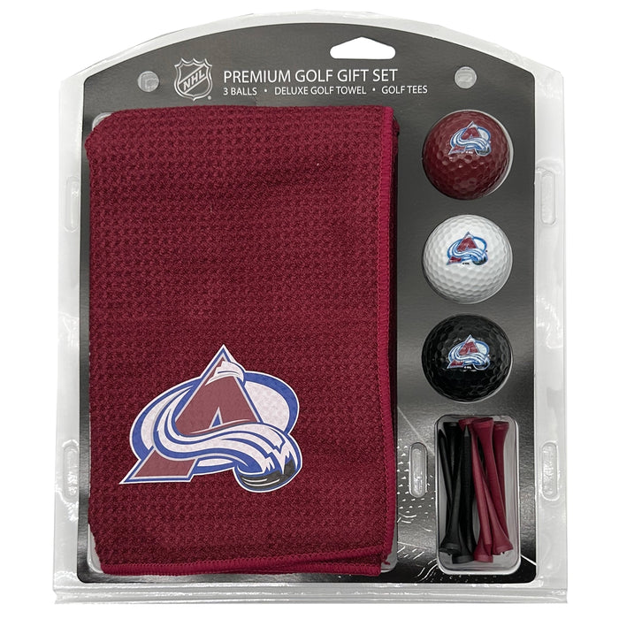 Colorado Avalanche 16" X 40" Microfiber Towel Golf Gift Set