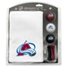 Colorado Avalanche 16" X 40" Microfiber Towel Golf Gift Set - White