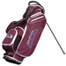 Colorado Avalanche Birdie Stand Golf Bag Maroon