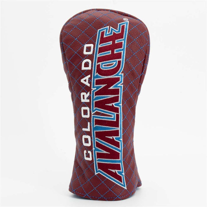 Colorado Avalanche Quilted Fairway Headcover (SOLID)