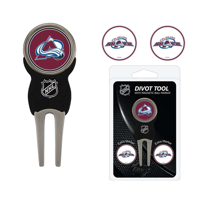 Colorado Avalanche Golf Signature Divot Tool Pack  13645
