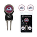 Colorado Avalanche Golf Signature Divot Tool Pack  13645