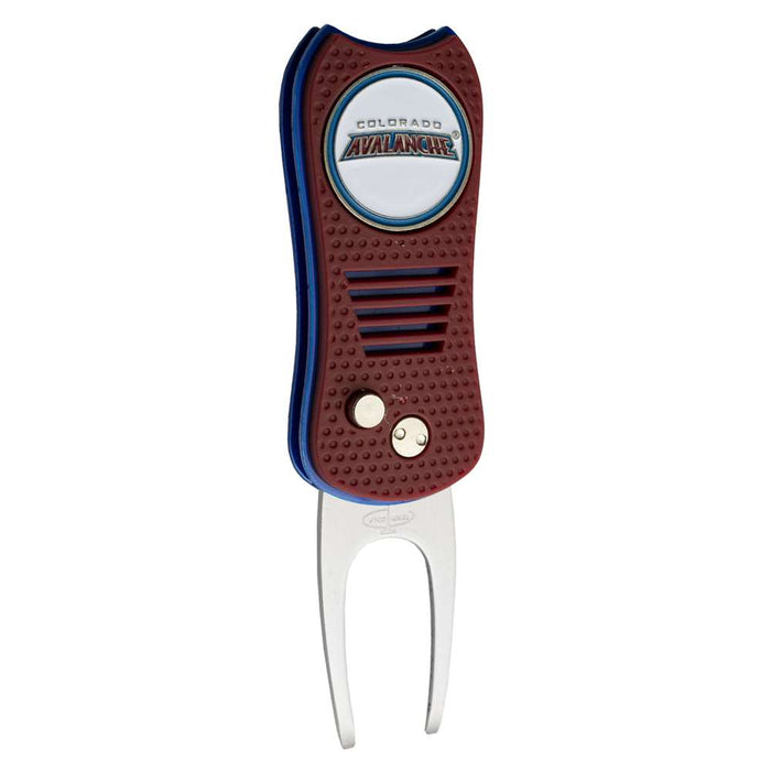 Colorado Avalanche Golf Switchblade Divot Tool