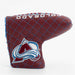 Colorado Avalanche Quilted Mallet Putter Cover (SOLID)