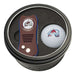 Colorado Avalanche Golf Tin Set - Switchblade, Golf Ball
