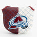 Colorado Avalanche Quited Blade Putter Cover (SPLIT)