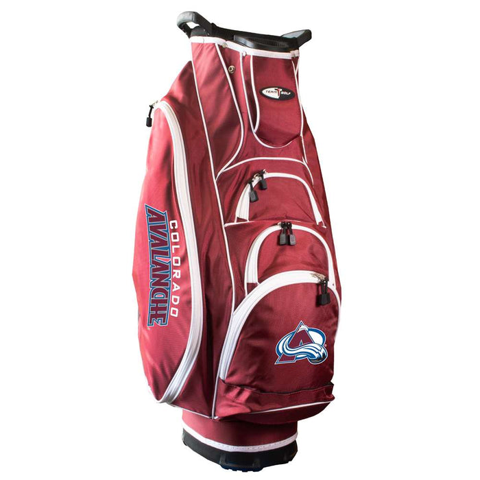 Colorado Avalanche Albatross Cart Golf Bag Maroon