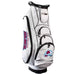 Colorado Avalanche Albatross Cart Golf Bag White