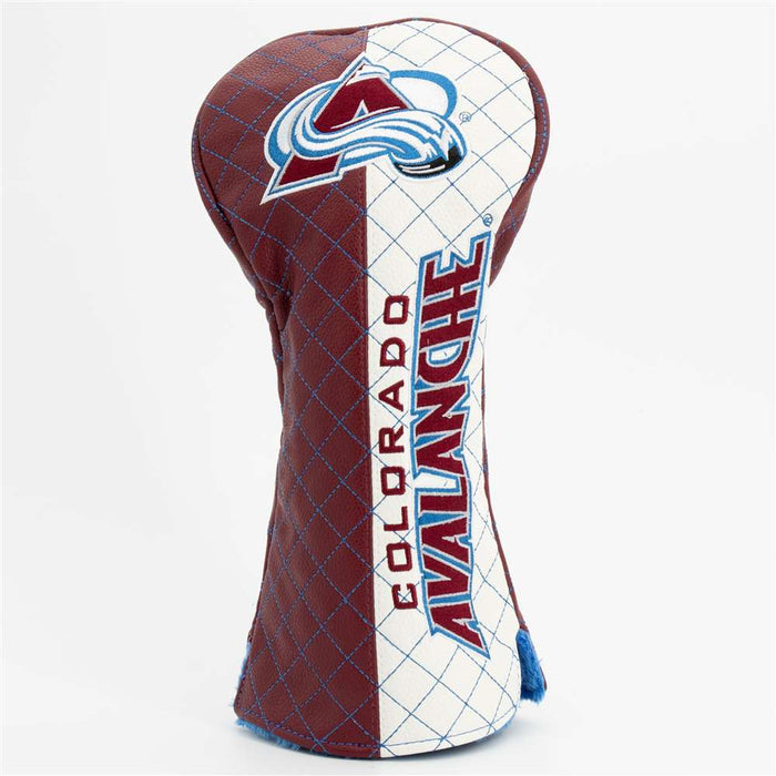 Colorado Avalanche Quilted Driver Headcover (SPLIT)