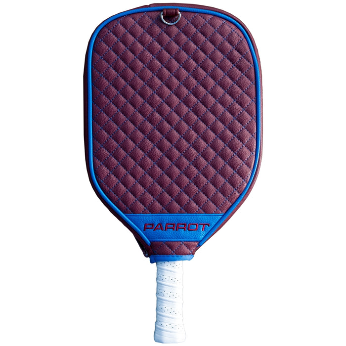 Colorado Avalanche Quilted Pickleball Paddle Cover