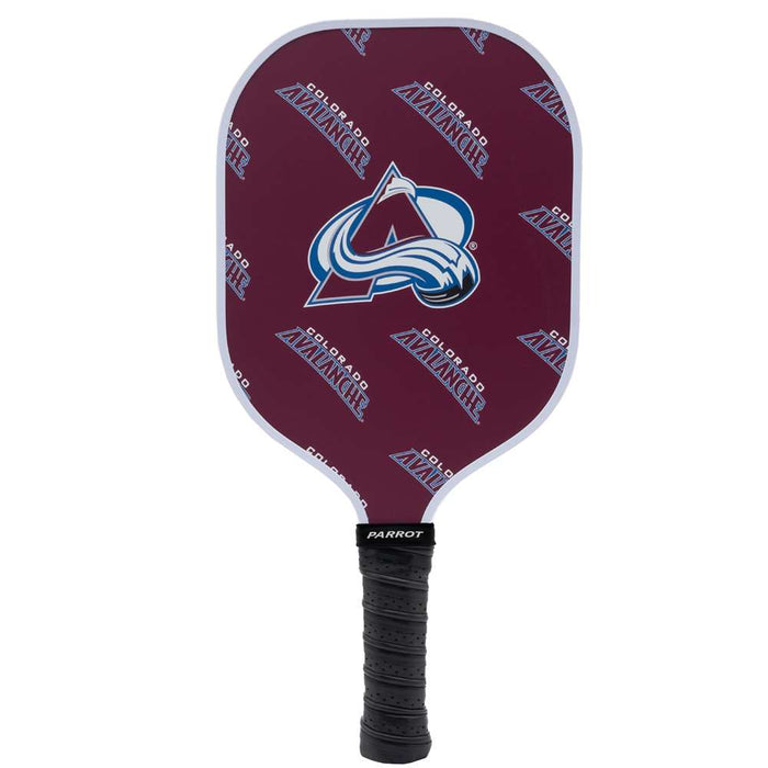 Colorado Avalanche Carbon Fiber Pickleball Paddle