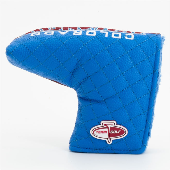 Colorado Avalanche Quilted Mallet Putter Cover (SPLIT)