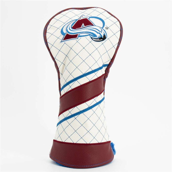 Colorado Avalanche Quilted Driver Headcover (STRIPED)