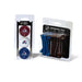 Colorado Avalanche  3 Golf Balls And 50 Golf Tees