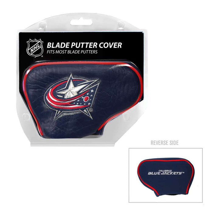 Columbus Blue Jackets Golf Blade Putter Cover 13701