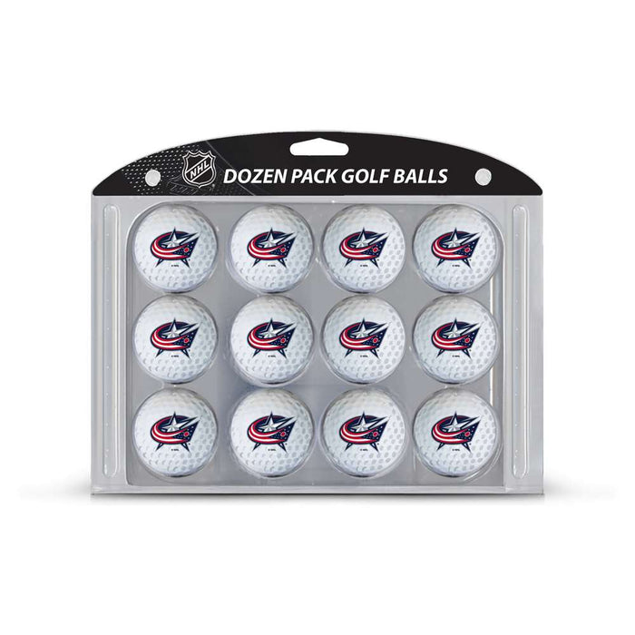 Columbus Blue Jackets Golf Dozen Ball Pack 13703