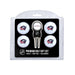 Columbus Blue Jackets Golf 4 Ball Gift Set 13706