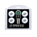 Dallas Stars Golf 4 Ball Gift Set 13806