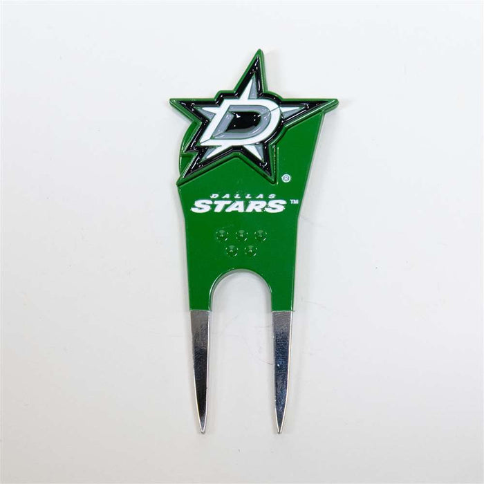 Dallas Stars Custom Shaped Divot Tool