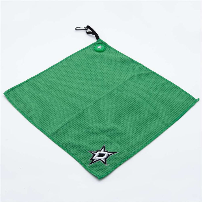 Dallas Stars Magnetic Towel - 15 x 15