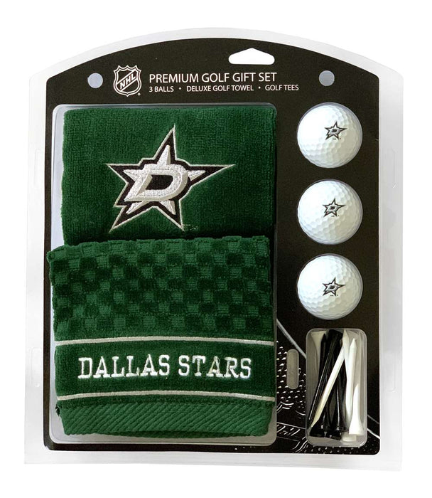 Dallas Stars Golf Embroidered Towel Gift Set 13820