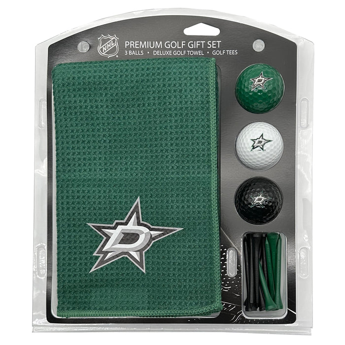 Dallas Stars 16" X 40" Microfiber Towel Golf Gift Set